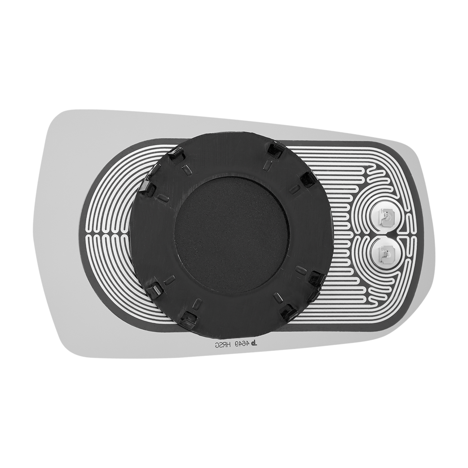 SIDE VIEW MIRROR HEATED W MOUNT